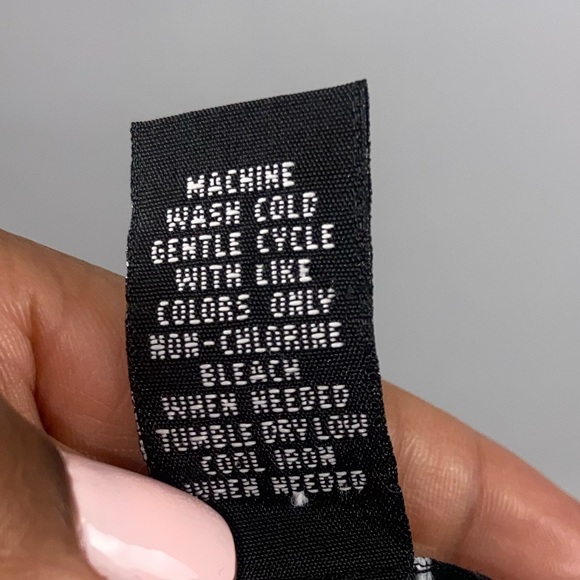 Blouse Top Alfani Blue Sheer Large Petite - Picture 9 of 9